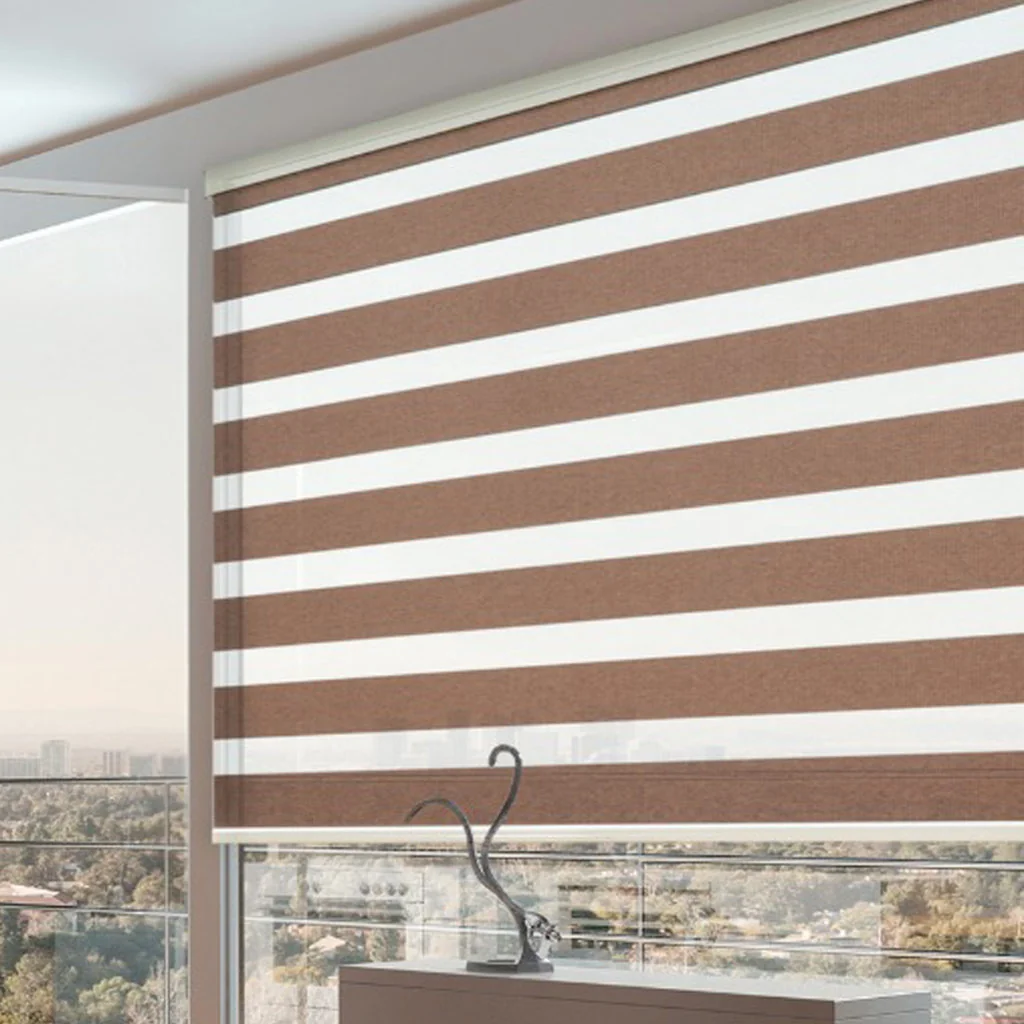 Cortinas Roller Zebra