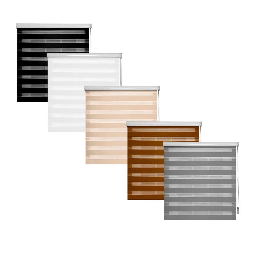Colores Cortinas Roller Zebra