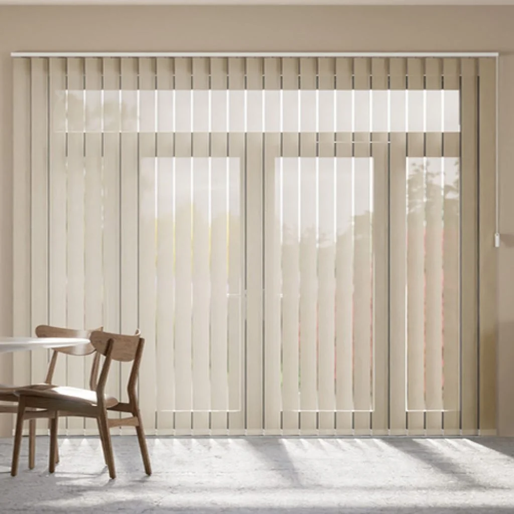 Cortinas Bandas Verticales
